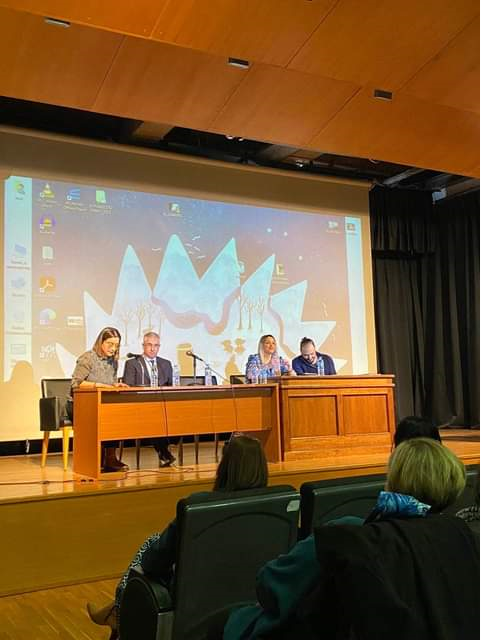 Παρουσίασης του Βιβλίου της κ. Μαρίας Μαχαίρα, με τίτλο «Ιστορίες της ψυχής μας – Αφηγηματική τέχνη και ψυχική υγεία»